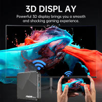 R69 PRO Android 14,0 Set Top Box 8K Wifi6 Allwinner H728 1000M 2G 16G 4G 32G 64G reproductor multimedia remoto por voz - details 7
