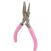 Mini alicates de bobinado de alambre con mango ergonómico, buen rendimiento de rebote, alicates para doblar alambre de acero al carbono, profesionales y duraderos - details 7
