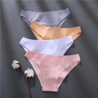 3 unids/set de bragas de M-XXL, lencería de algodón para mujer, ropa interior Sexy para mujer, ropa interior para niñas, bragas en 7 colores sólidos - details 8