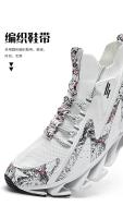 Zapatos de baloncesto de alta calidad, zapatillas de deporte para hombre, zapatos de cesta para niños, zapatos deportivos antideslizantes de alta calidad para exteriores, calzado deportivo para gimnasio para hombre - details 4