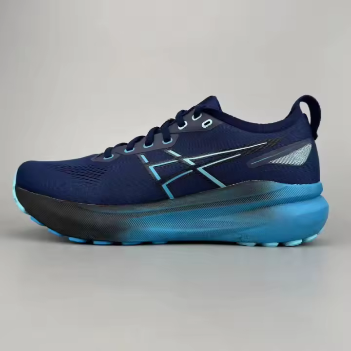 Zapatillas de maratón resistentes, amortiguadoras, ligeras y transpirables - 1