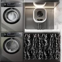 Pegatina de Pared de Mármol Vinílico Papel Tapiz Adhesivo Impermeable para Baño, Cocina, Armario - details 5