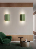 LEFAN-Lámpara de pared creativa para dormitorio, mesita de noche moderna, 10W, personalidad, escalera, porche, pasillo - details 13