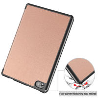 Magnetic Smart para Teclast P30s, funda con soporte triple de cuero de 10,1 pulgadas - details 5