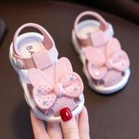 Sandalias de Verano para Niñas Zapatos de Suela Antideslizante con Diamantes de Imitación - details 7