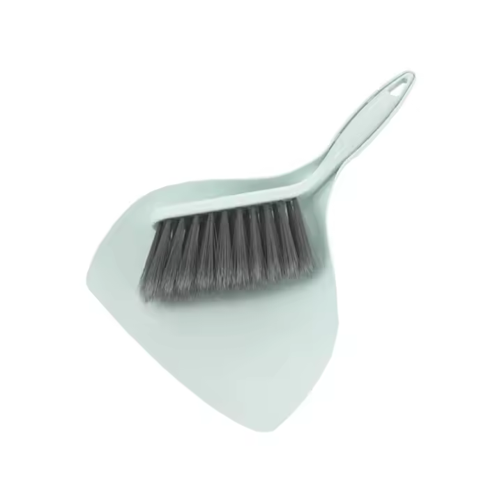 Juego de Mini escoba de escritorio, cepillo pequeño de limpieza, pala de limpieza de basura, mesa, Herramientas de limpieza del hogar, 3 colores - 1