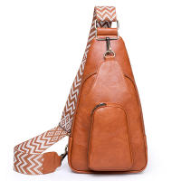 Nuevo bolso de mensajero retro de PU para mujer, bolso de pecho popular para mujer - details 0