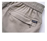 Pantalones Cargo para Hombres CHAIFENKO Cómodos, Ligeros, Transpirables de Verano con Múltiples Bolsillos Ropa Deportiva de Algodón para Exteriores - details 13