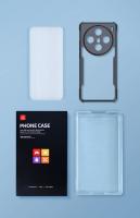 Xundd para VIVO X200 Ultra funda Airbag a prueba de golpes raya trasera cubierta de teléfono transparente con protección de cámara, carcasa acrílica + TPU - details 12
