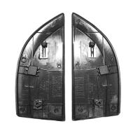 Embellecedor de puerta trasera Exterior de coche, accesorio para Hyundai Accent 2006-2009, 838301E000, 838401E000 - details 7