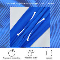 Mono de Yoga sin costuras para mujer, ropa deportiva acanalada con cuello cuadrado, sin mangas, una pieza - details 4