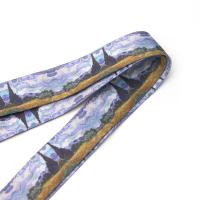 Cordón con certificado de la serie de arte, accesorios para teléfono móvil, correas para colgar, correa para el cuello, Van Gogh - details 7