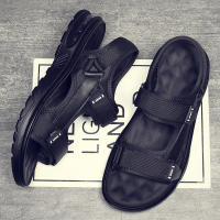 Sandalias deportivas de verano para hombre, zapatos de senderismo acuáticos para playa, cómodas, transpirables, informales, antideslizantes, para interiores y exteriores - details 2