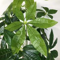 Palmas Artificiales de Plástico Árboles de Banyán Lucky para Familias, Jardines, Fiestas al Aire Libre - details 3