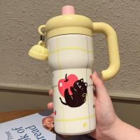 Botella de agua para beber, taza aislada de alta estética, taza helada de acero inoxidable 316, taza térmica portátil de gran capacidad para hombres - details 16