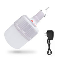 Bombilla Led de emergencia recargable portátil, lámpara con carga usb, 50W - details 2