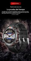 Reloj mujer inteligente exterior deporte Bluetooth llamada Voz Captura de video en HD ritmo cardíaco presión arterial hombre Reloj - details 7