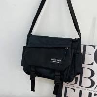 Bolsos de mensajero para mujer, bolsos de moda para mujer joven, bolsos cruzados, bolsos de hombro tipo bandolera de gran capacidad, bolso escolar de nailon - details 1