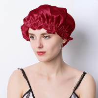 Gorro de Sueño de Seda de Lujo Talla Grande 100 Gorros para Perdida de Cabello para Mujeres - details 8