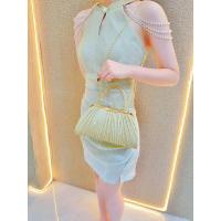 Nuevo bolso de hombro para cena, bolso pequeño con flecos y diamantes, bolso Cheongsam para mujer - details 11