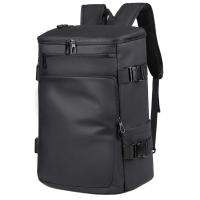 Mochila Hombre - Ligera, Gran Capacidad, Impermeable, Viaje Cabina Avión 40x20x25 - details 3
