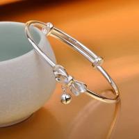 Pulsera de plata de ley  de alta calidad para mujer, cadena multiestilo para fiesta de boda, regalo de joyería hermosa - details 3