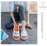 Zapatillas de Moda para Hombres y Mujeres Suela Gruesa, Uso Interior y Exterior, Estilo Casual, Deslizantes de Plástico para el Hogar y Baño - details 10