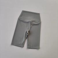 Pantalones cortos deportivos de secado rápido de cintura alta para mujer, pantalones cortos de levantamiento de cadera, pantalones cortos de Yoga, pantalones cortos para correr y Fitness, ropa deportiva de verano - details 9