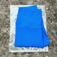 Pantalones deportivos suaves de Color sólido para mujer, mallas altas cansadas para Yoga, gimnasio atlético, entrenamiento integral, trote, bolsillo trasero en la cintura - details 5