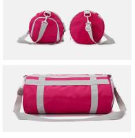 Mochila de Viaje de Lona Unisex Gimnasio con Compartimento para Zapatos - details 10