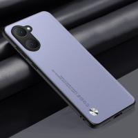 Funda de cuero PU de lujo para Vivo Y03 4G, carcasa trasera de silicona mate a prueba de golpes, protección completa, funda de teléfono para Vivo Y16 Y02S Coque - details 17