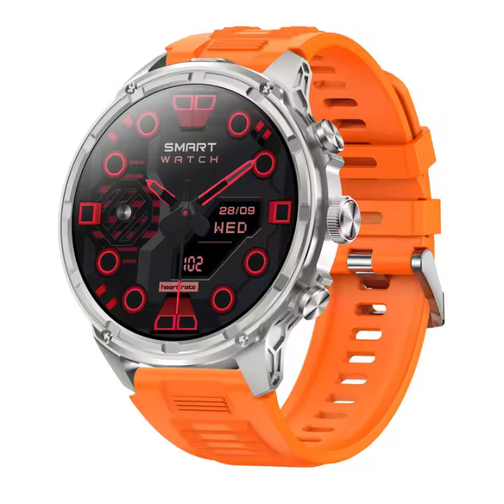 Relojes inteligentes hombre HD Bluetooth llamada Fitness exterior deporte mujer reloj impermeable - 1