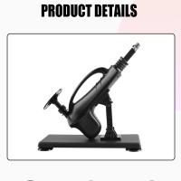Máquina Sexual Automática Silenciosa para Mujeres y Hombres Máquina de Masturbación Amor Vibrador Juguetes Sexuales Retráctil de FREDORCH - details 8