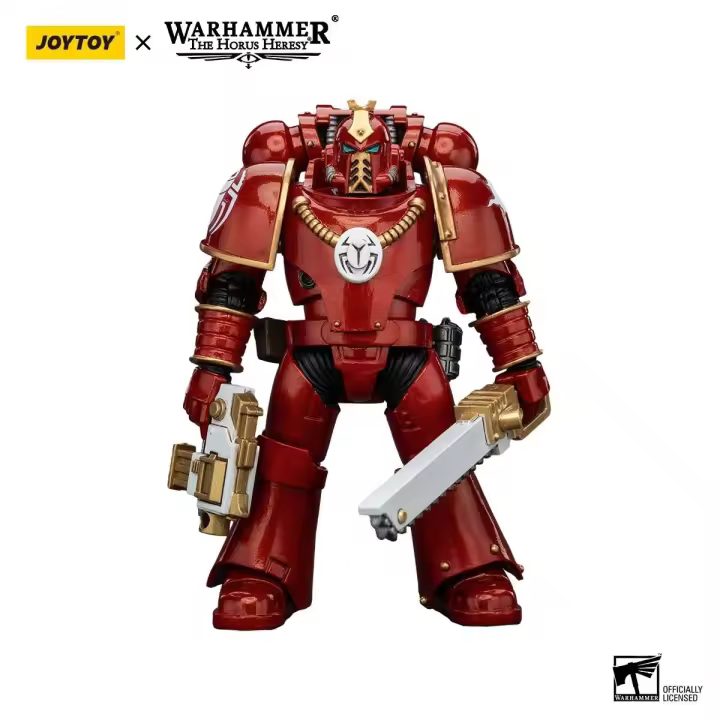 JOYTOY 40k 1/18 Figuras de acción 12cm Escuadrón táctico de la Legión IV de los Mil Hijos - 1