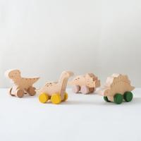 Juguetes Montessori de madera, bloques de animales, estrellas, Luna, tren envolvente, juguete de apilamiento de coordinación - details 35