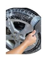 Kit de Limpieza de Neumáticos de Coche Universal Cepillo de Detalles de Rueda Toalla de Lavado - details 0