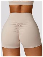 Pantalones Cortos de Yoga de Cintura Alta Control de Abdomen, Levantamiento de Glúteos, Ropa de Gimnasio para Primavera/Verano - details 49