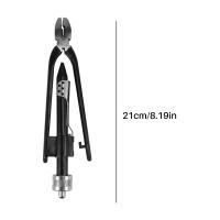 Juego de alicates de torsión de alambre de seguridad para aviones, herramienta de torsión de bloqueo, rollo de 15M, 0,7mm, acero inoxidable, 6 pulgadas - details 1