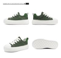 Zapatillas de Lona Negras para Hombres Primavera 2025 Estilo Casual Versátil para Estudiantes - details 24