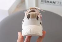 Zapatillas deportivas de malla transpirable para niño y niña, zapatos informales para correr, antideslizantes, a la moda, para Primavera, 2024 - details 15