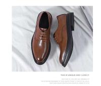 Vestido de cuero informal de alta calidad y zapatos Oxford, zapatos formales para hombre suaves, cómodos, de estilo empresarial y de oficina - details 10