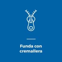 Funda con cremellera