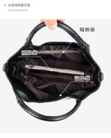Bolso de mano Nueva moda para mujer Sho Crobody Bolso grande para ir al trabajo Bolso suave - details 9