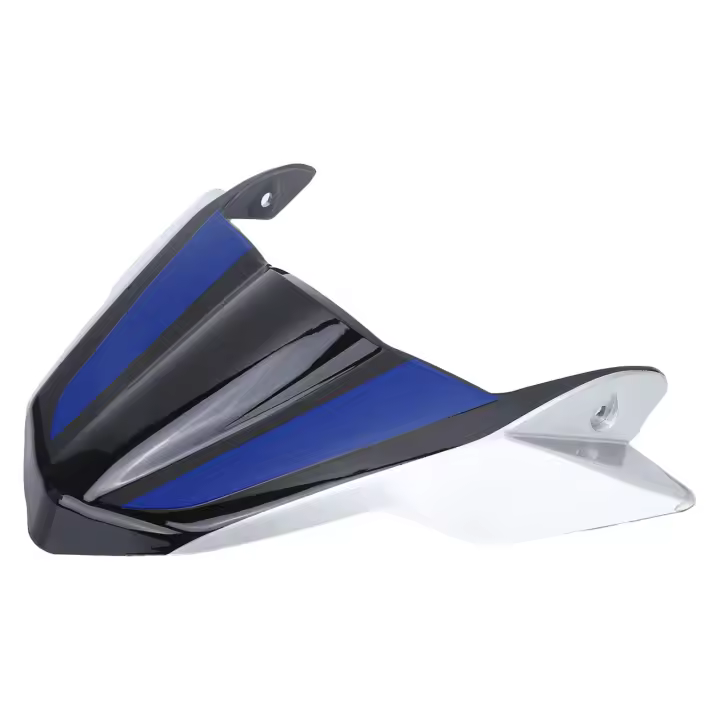 Repuesto de Deflector de viento de flujo de aire para Yamaha, carenado delantero, Winglet, MT‑ 09, FZ‑ 09, 2017, 2020, azul - 1