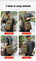 Laser Molle-Bolso táctico militar para hombre, bandolera de hombro, para caña de pescar, para viaje - details 7