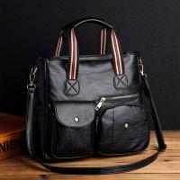 Bolso de mensajero con múltiples bolsillos para mujer, bolso de mano de temperamento para mujer, bolso de compras para citas, moda OL - details 0