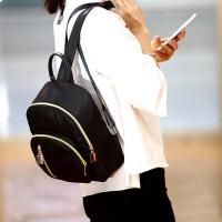 Mochila pequeña multifunción de tacto suave para mujer, bolso de hombro para mujer, para niña monedero, nuevo diseñador de moda - details 0