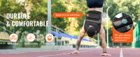 SucceBuy Chaleco con peso ajustable para hombres y mujeres, entrenamiento de fuerza, correr - details 1