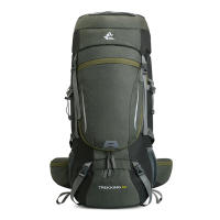 Mochila GRANDE para senderismo y montañismo para hombre, para escalada morral, senderismo, Camping, deporte al aire libre, bolsa XA108Y, 60L - details 3