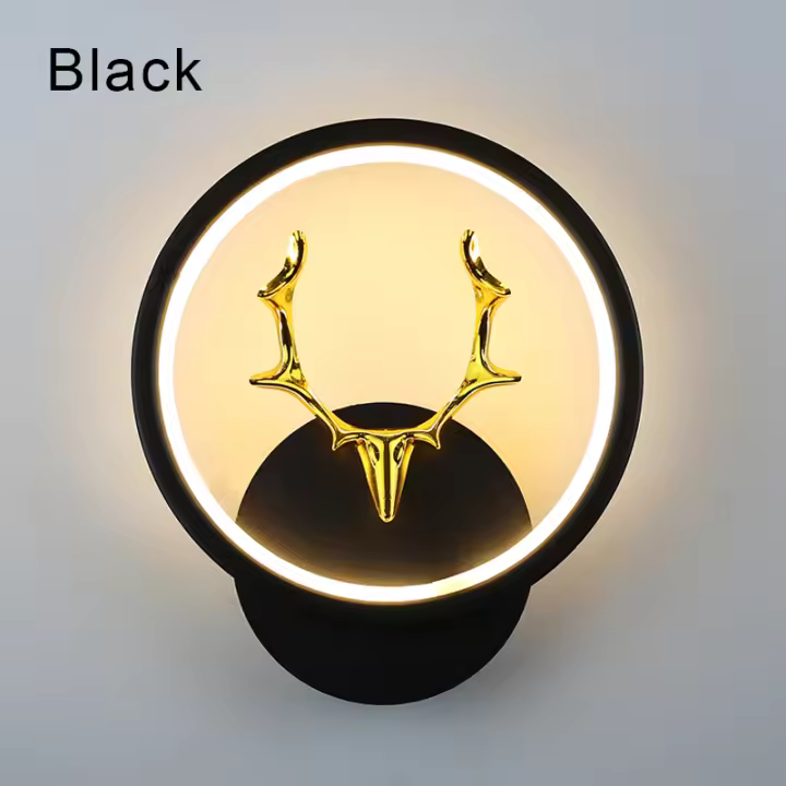 YNL Lámparas de Pared LED Modernas Saconcera de Dormitorio con Interruptor Iluminación para el Hogar - 1